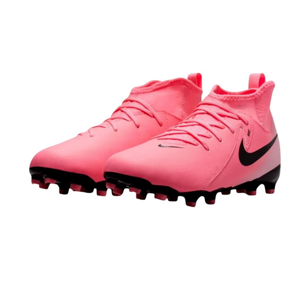 Nike Kids Phantom Luna 2 Academy FG Soccer Cleats Youth Size 3 Pink NWOB